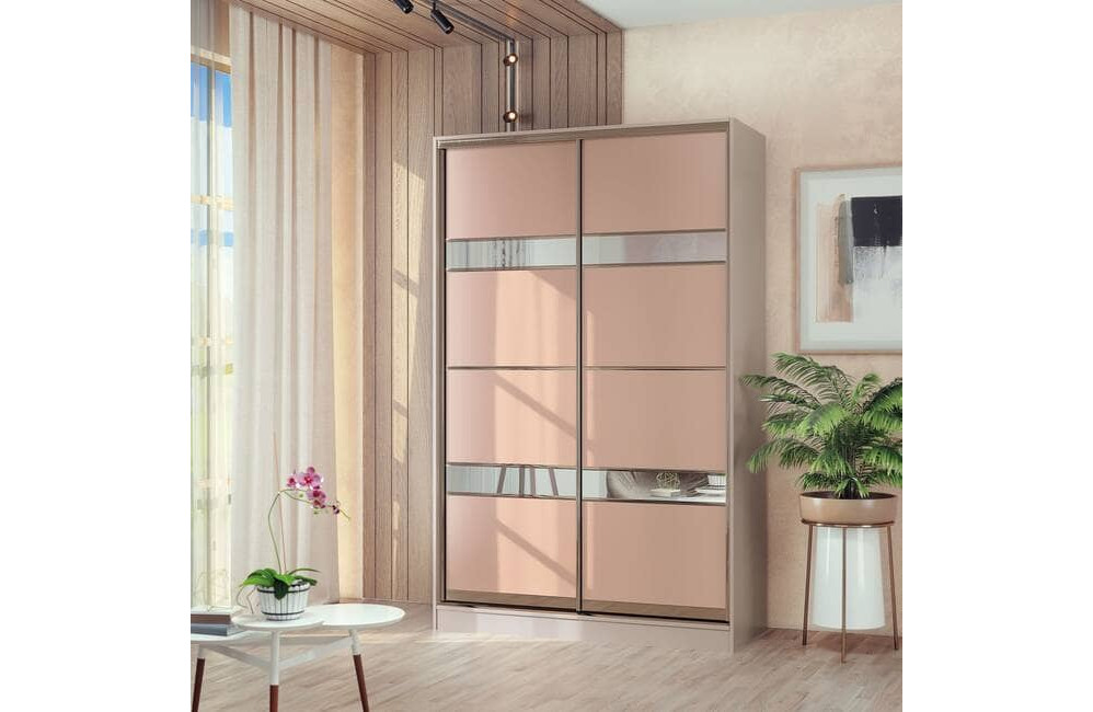 Шафа-купе "Стандарт КС" 150 см 2-дверна
