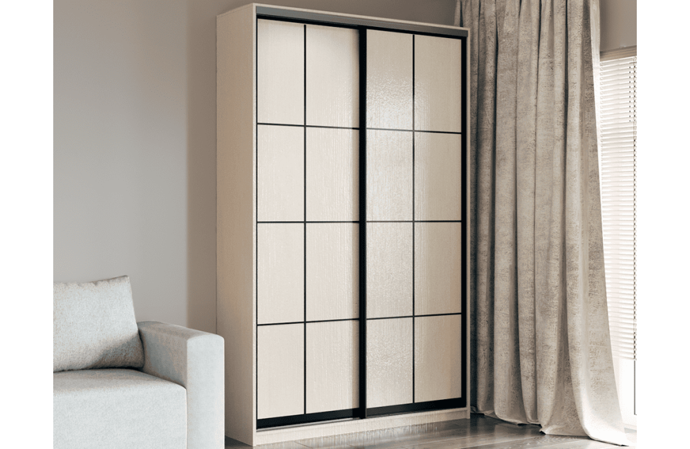 Шафа-купе "Loft" 150 см 2-дверна