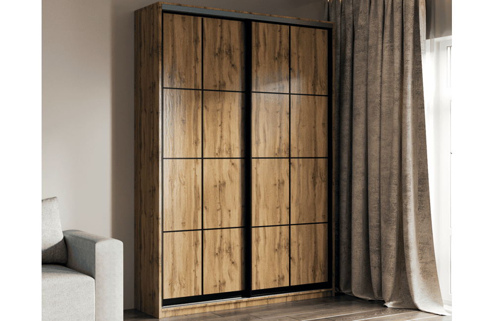 Шафа-купе "Loft" 170 см 2-дверна